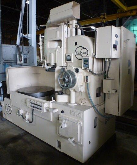 36" BLANCHARD ... ROTARY SURFACE GRINDER